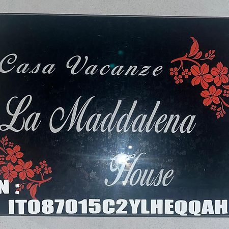 La Maddalena House Apartment CTA Exterior photo