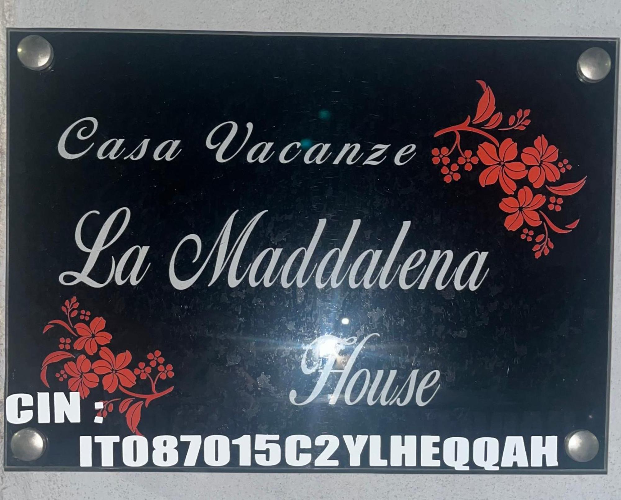 La Maddalena House Apartment CTA Exterior photo